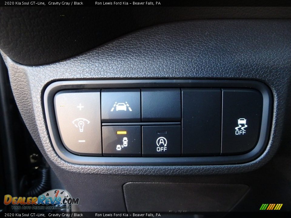 2020 Kia Soul GT-Line Gravity Gray / Black Photo #18