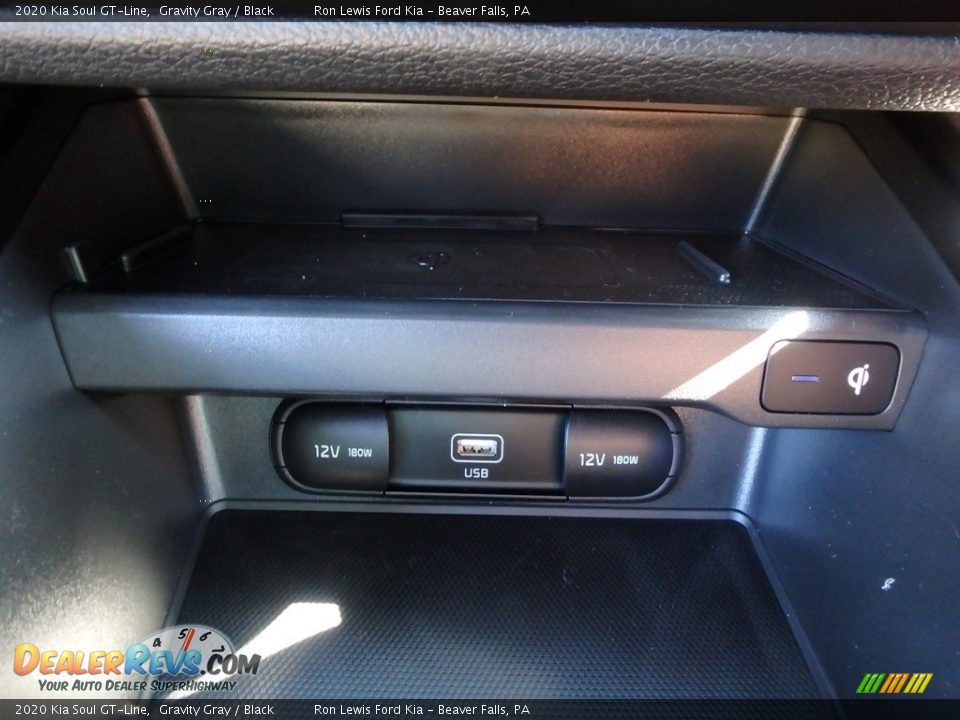 2020 Kia Soul GT-Line Gravity Gray / Black Photo #19