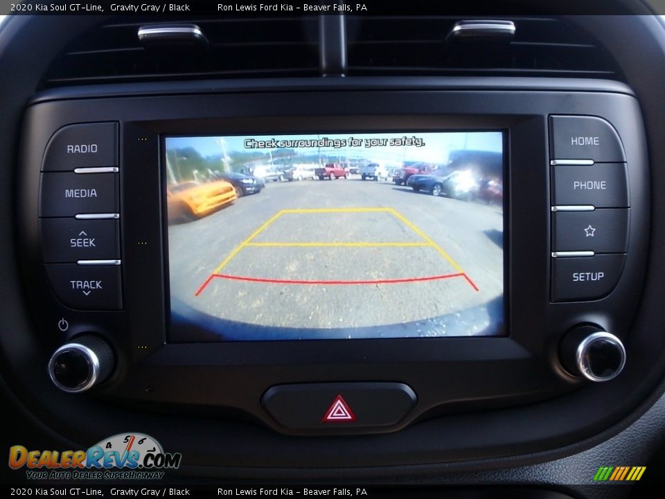 2020 Kia Soul GT-Line Gravity Gray / Black Photo #20