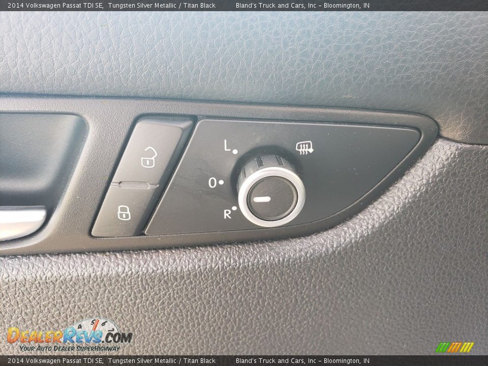 2014 Volkswagen Passat TDI SE Tungsten Silver Metallic / Titan Black Photo #5