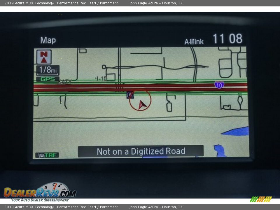 2019 Acura MDX Technology Performance Red Pearl / Parchment Photo #28