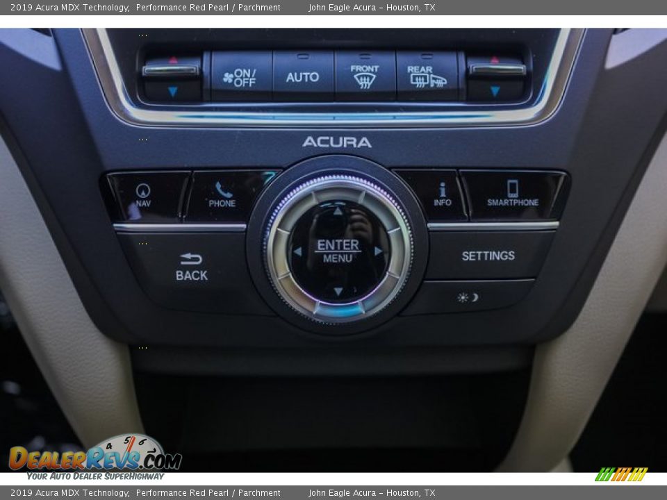 2019 Acura MDX Technology Performance Red Pearl / Parchment Photo #30