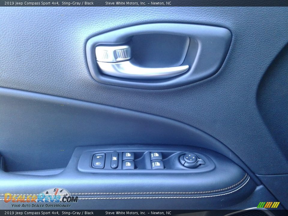 2019 Jeep Compass Sport 4x4 Sting-Gray / Black Photo #9