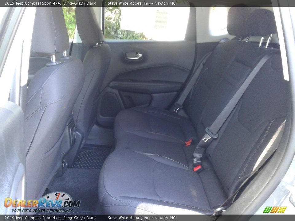2019 Jeep Compass Sport 4x4 Sting-Gray / Black Photo #11