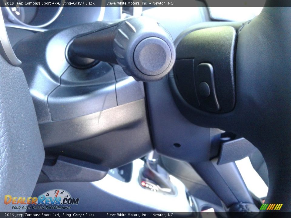 2019 Jeep Compass Sport 4x4 Sting-Gray / Black Photo #15