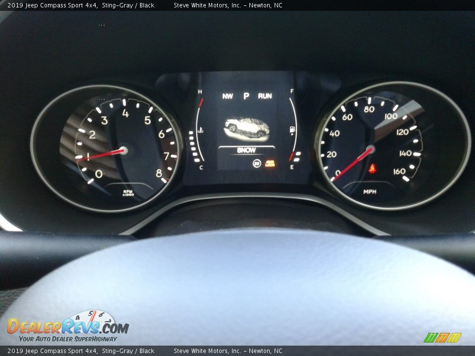 2019 Jeep Compass Sport 4x4 Sting-Gray / Black Photo #18