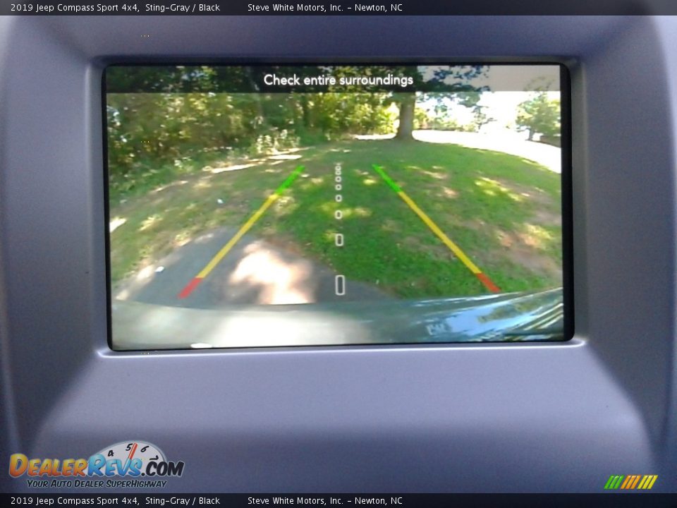 2019 Jeep Compass Sport 4x4 Sting-Gray / Black Photo #21