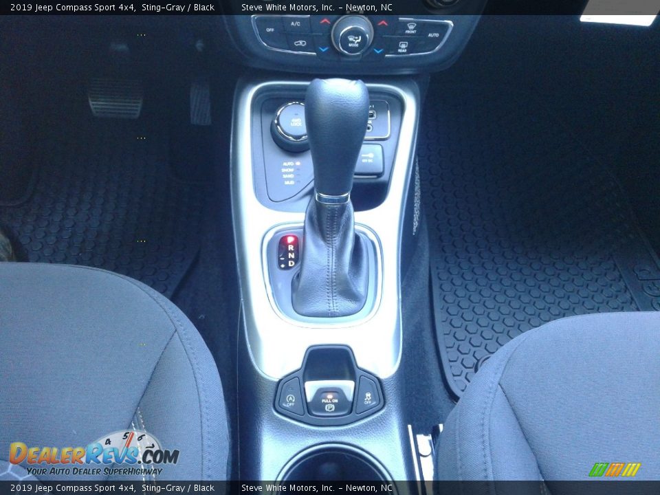 2019 Jeep Compass Sport 4x4 Sting-Gray / Black Photo #27