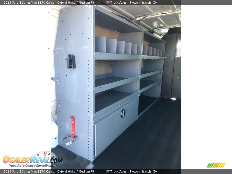 2013 Ford E Series Van E150 Cargo Oxford White / Medium Flint Photo #13
