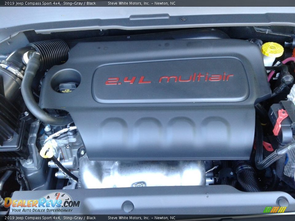 2019 Jeep Compass Sport 4x4 Sting-Gray / Black Photo #31