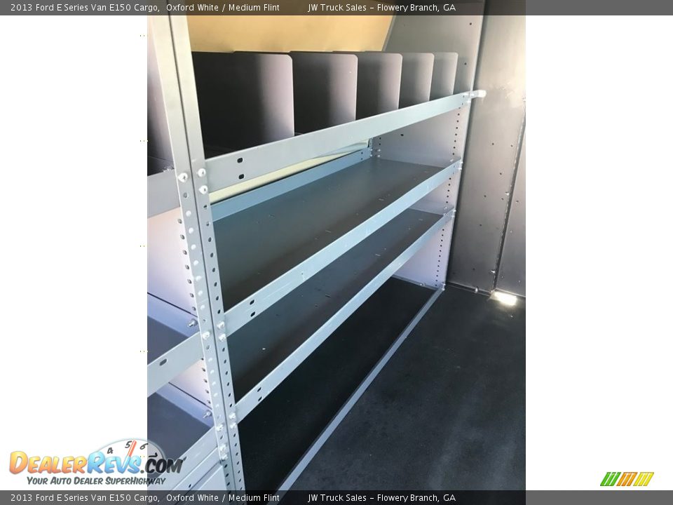 2013 Ford E Series Van E150 Cargo Oxford White / Medium Flint Photo #17