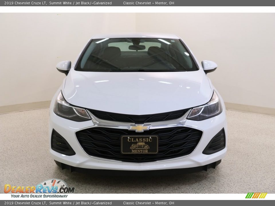 2019 Chevrolet Cruze LT Summit White / Jet Black/­Galvanized Photo #2