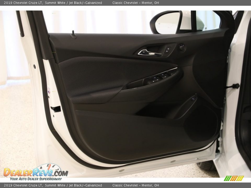 2019 Chevrolet Cruze LT Summit White / Jet Black/­Galvanized Photo #4