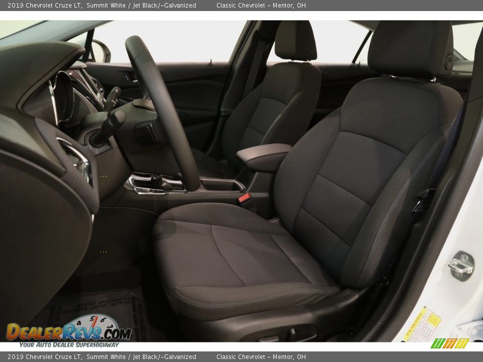 2019 Chevrolet Cruze LT Summit White / Jet Black/­Galvanized Photo #5