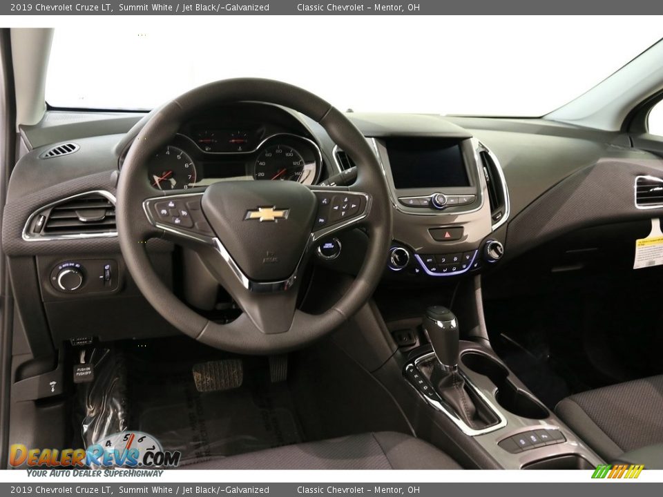 2019 Chevrolet Cruze LT Summit White / Jet Black/­Galvanized Photo #6
