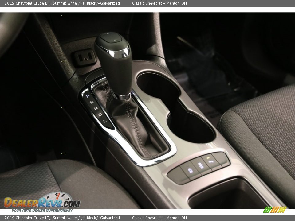 2019 Chevrolet Cruze LT Summit White / Jet Black/­Galvanized Photo #13