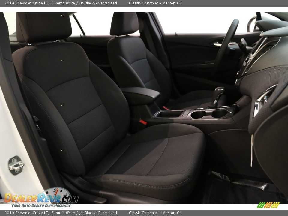 2019 Chevrolet Cruze LT Summit White / Jet Black/­Galvanized Photo #15