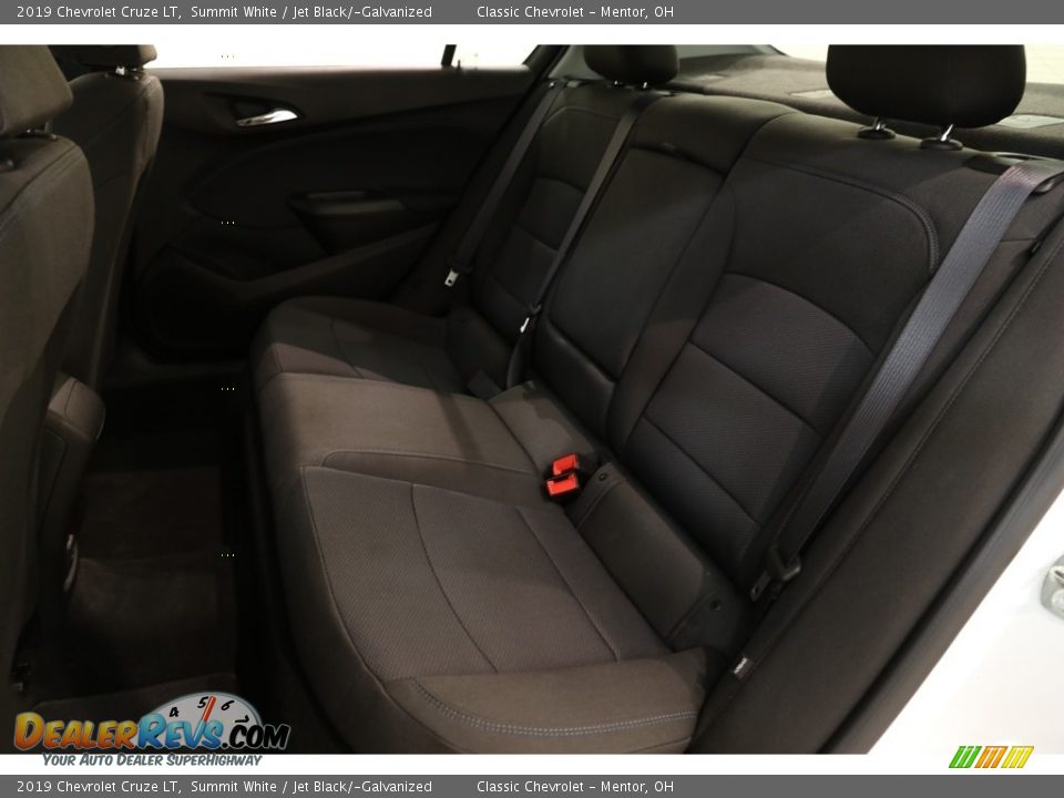 2019 Chevrolet Cruze LT Summit White / Jet Black/­Galvanized Photo #17