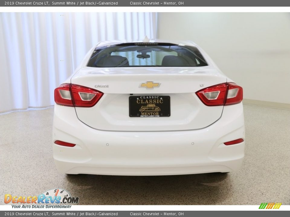 2019 Chevrolet Cruze LT Summit White / Jet Black/­Galvanized Photo #18