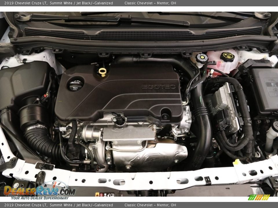 2019 Chevrolet Cruze LT Summit White / Jet Black/­Galvanized Photo #19