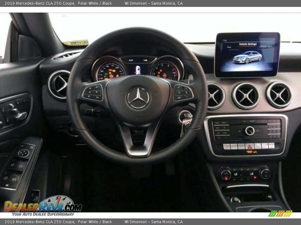 2019 Mercedes-Benz CLA 250 Coupe Polar White / Black Photo #4
