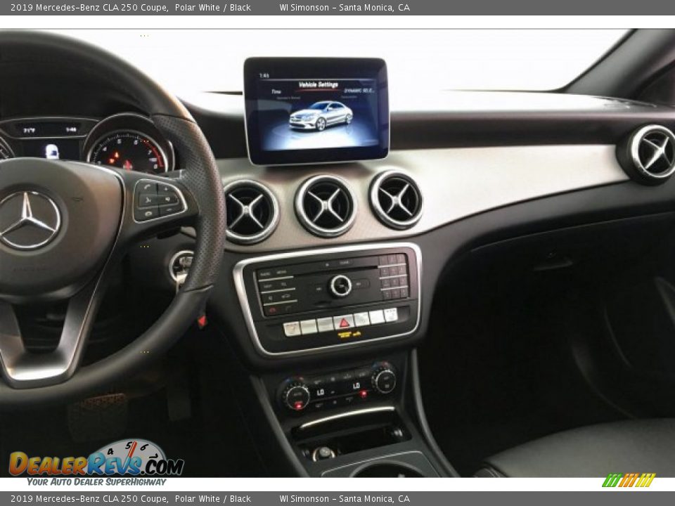 2019 Mercedes-Benz CLA 250 Coupe Polar White / Black Photo #5