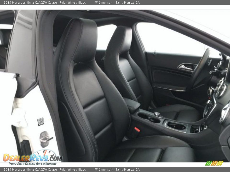 2019 Mercedes-Benz CLA 250 Coupe Polar White / Black Photo #6