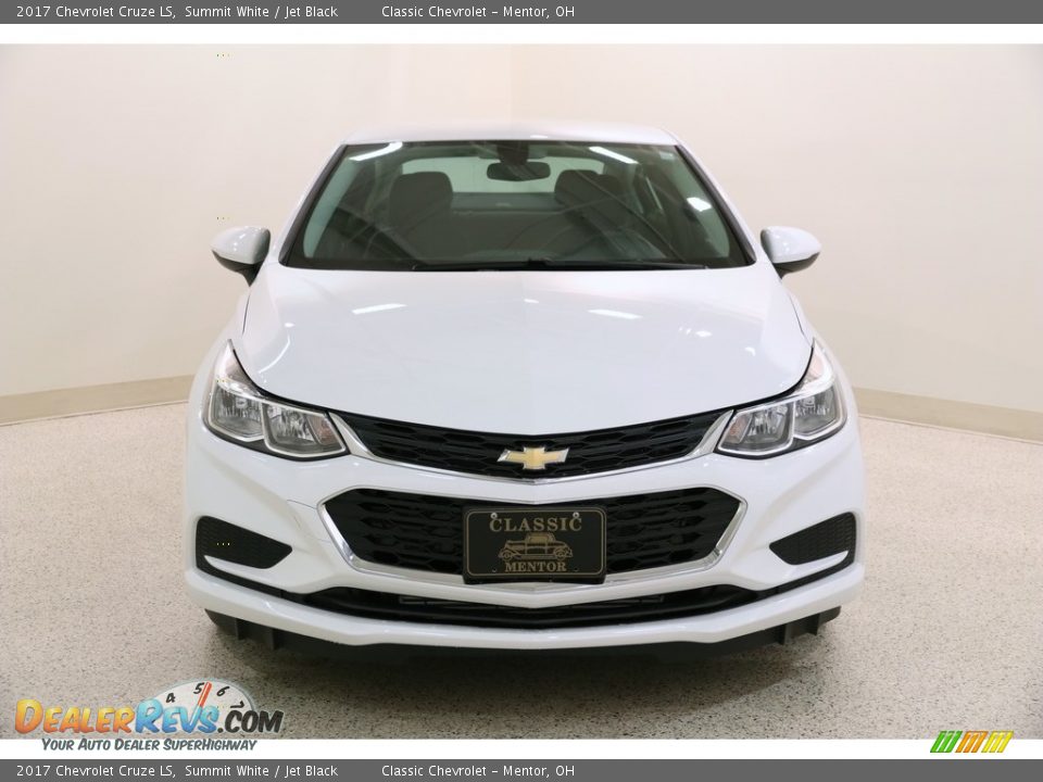 2017 Chevrolet Cruze LS Summit White / Jet Black Photo #2