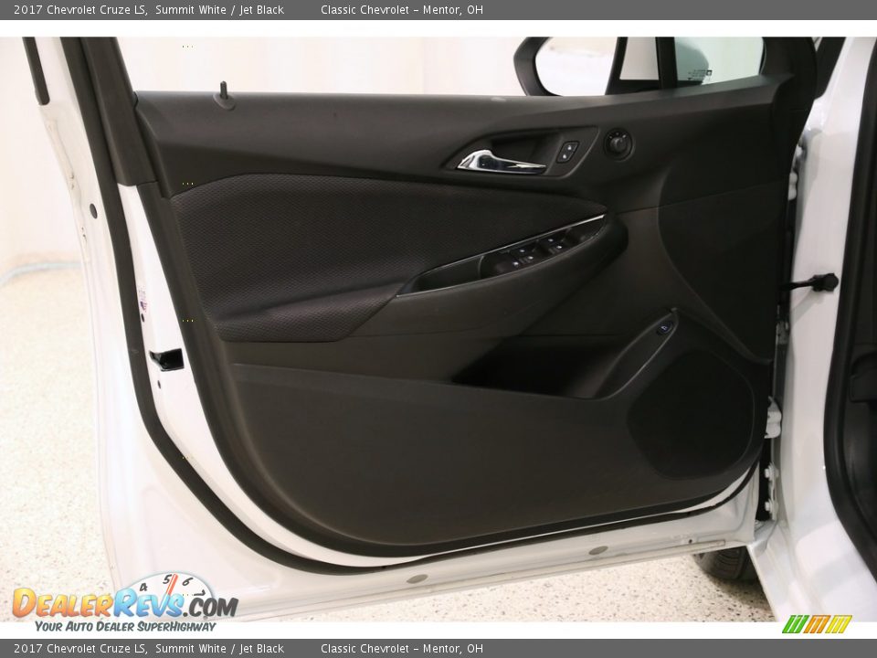 2017 Chevrolet Cruze LS Summit White / Jet Black Photo #4