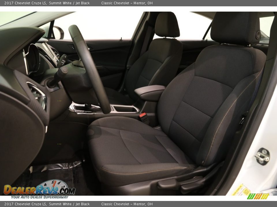 2017 Chevrolet Cruze LS Summit White / Jet Black Photo #5