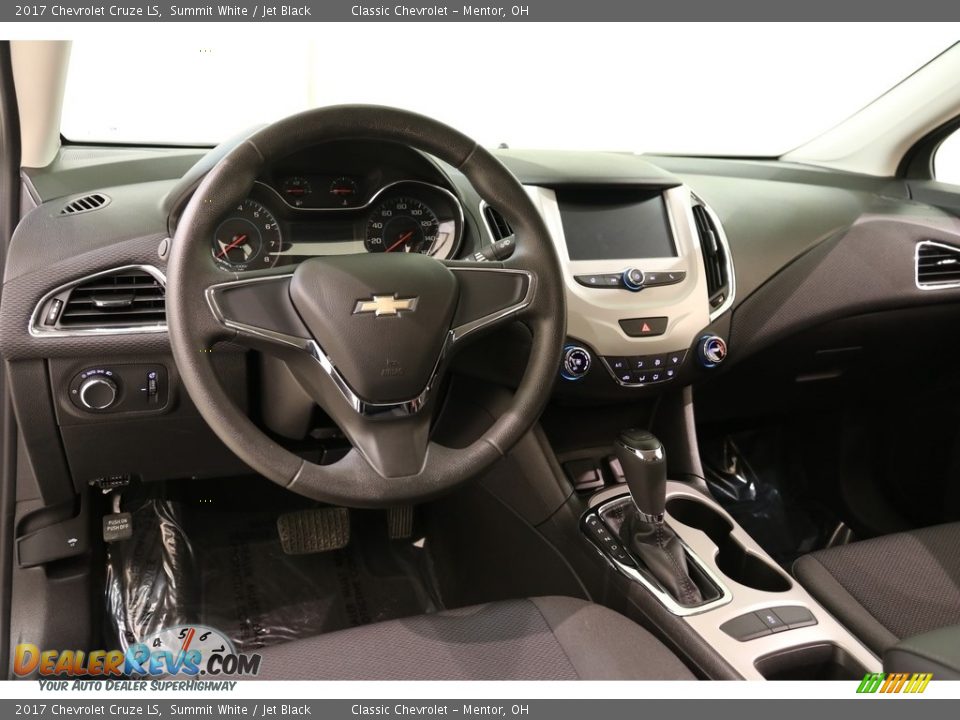 2017 Chevrolet Cruze LS Summit White / Jet Black Photo #6