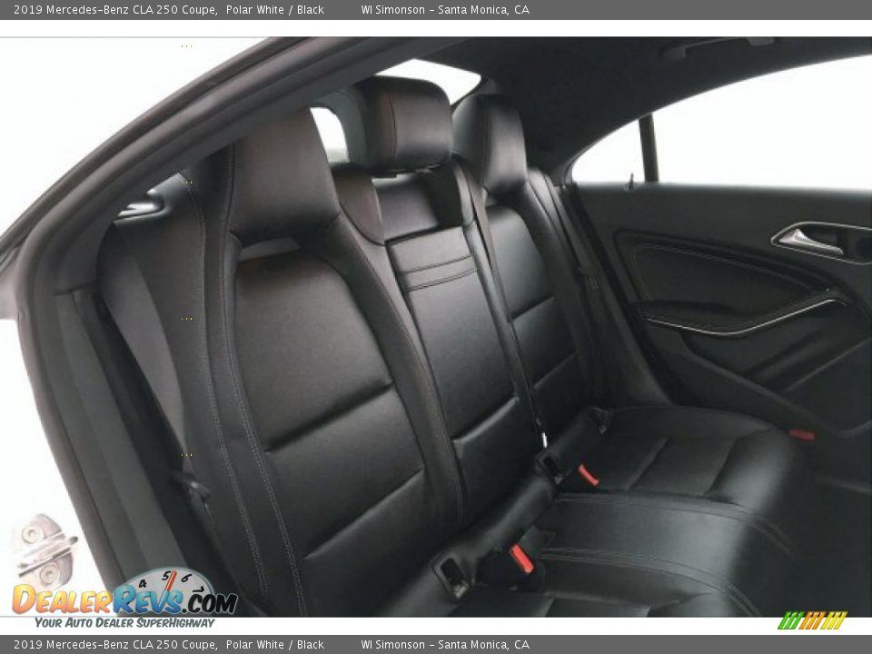 2019 Mercedes-Benz CLA 250 Coupe Polar White / Black Photo #13
