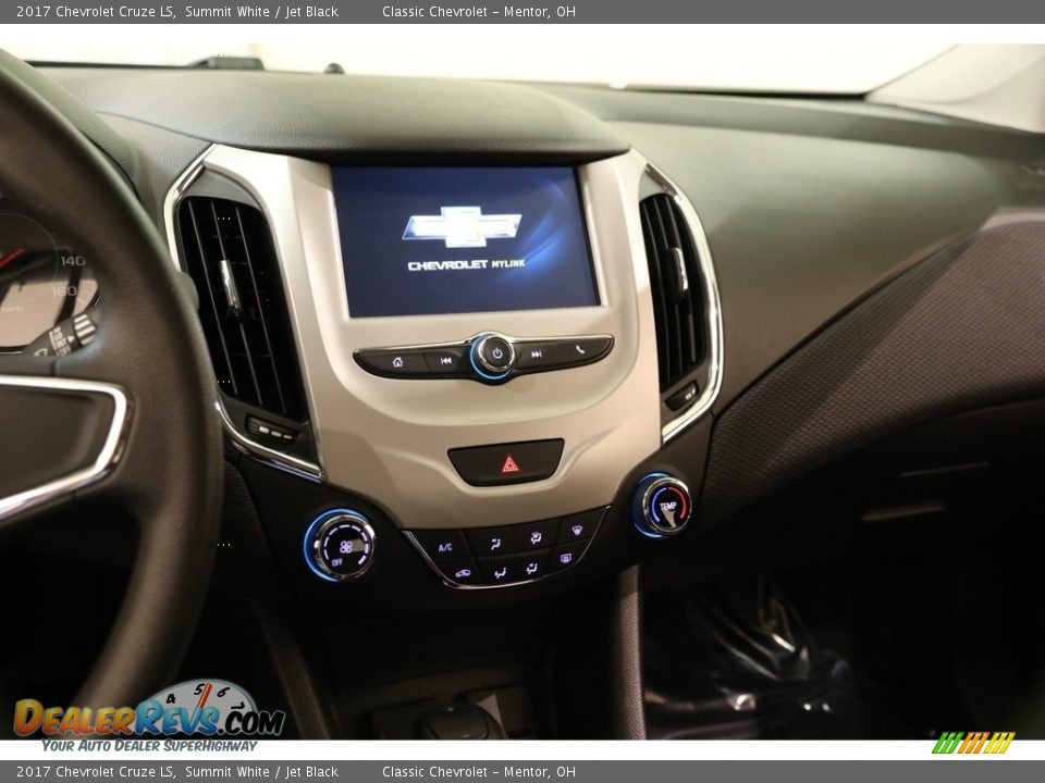 2017 Chevrolet Cruze LS Summit White / Jet Black Photo #9