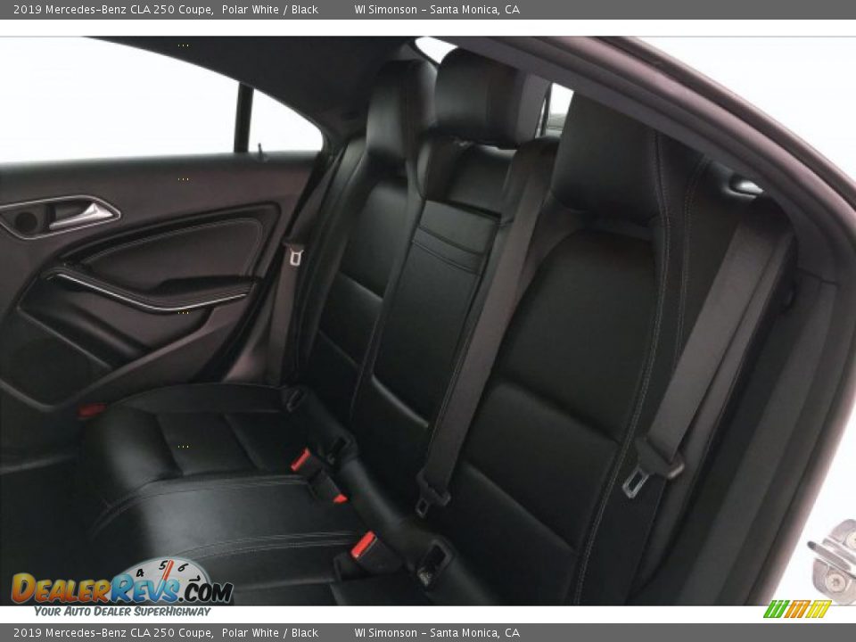 2019 Mercedes-Benz CLA 250 Coupe Polar White / Black Photo #15