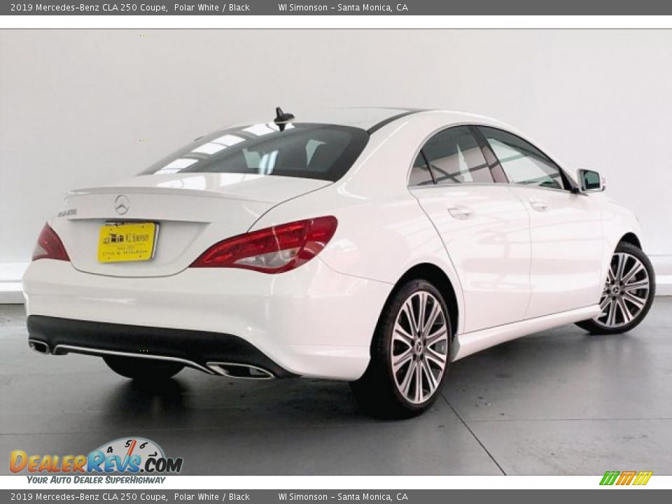 2019 Mercedes-Benz CLA 250 Coupe Polar White / Black Photo #16