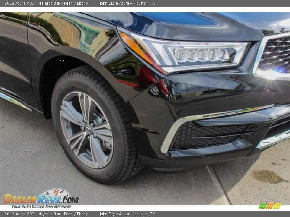 2019 Acura MDX Majestic Black Pearl / Ebony Photo #9