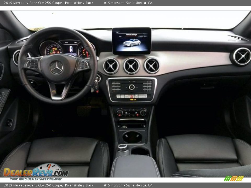 2019 Mercedes-Benz CLA 250 Coupe Polar White / Black Photo #17