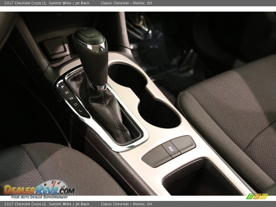 2017 Chevrolet Cruze LS Summit White / Jet Black Photo #13