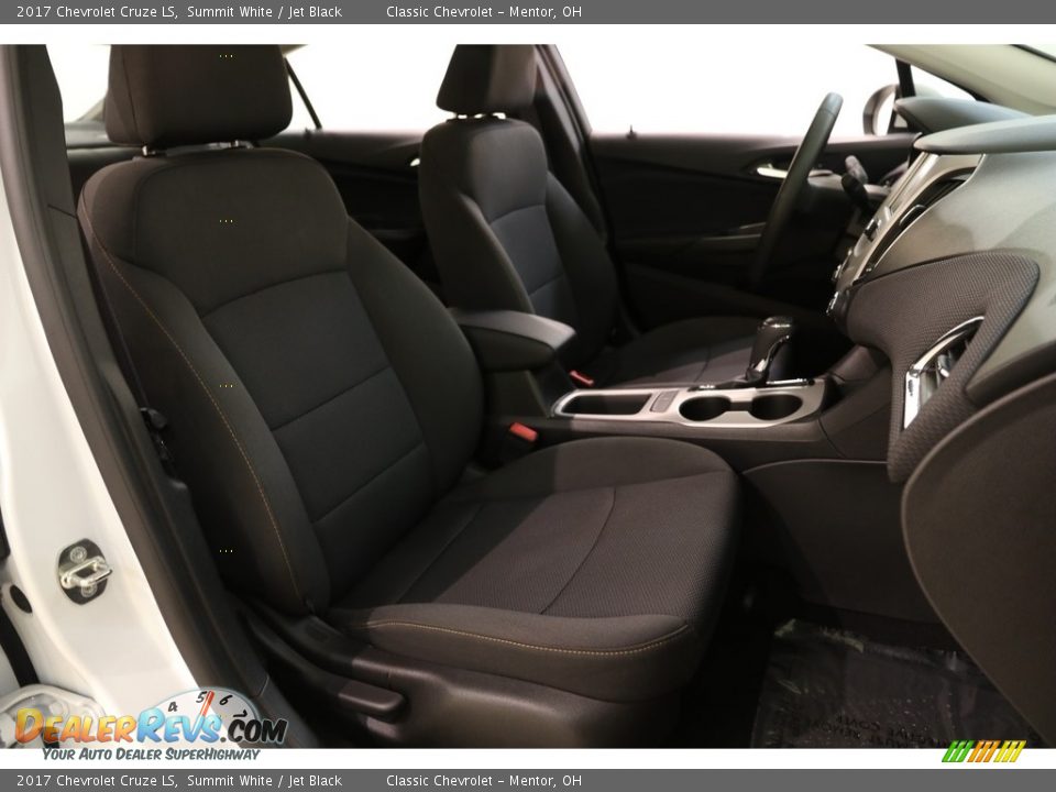2017 Chevrolet Cruze LS Summit White / Jet Black Photo #15