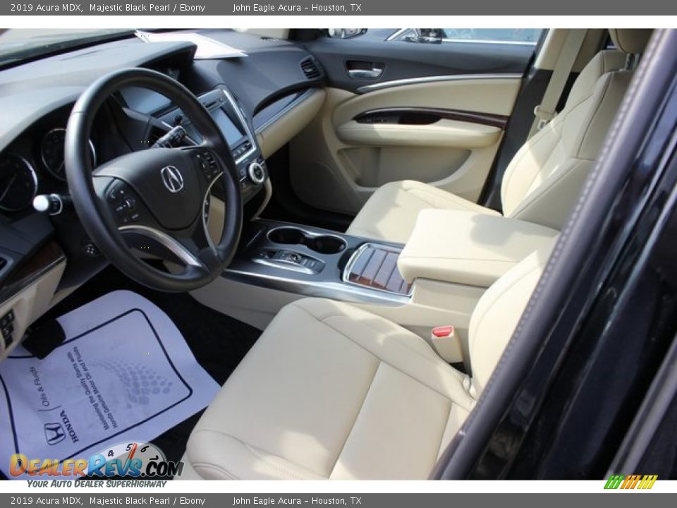 2019 Acura MDX Majestic Black Pearl / Ebony Photo #10