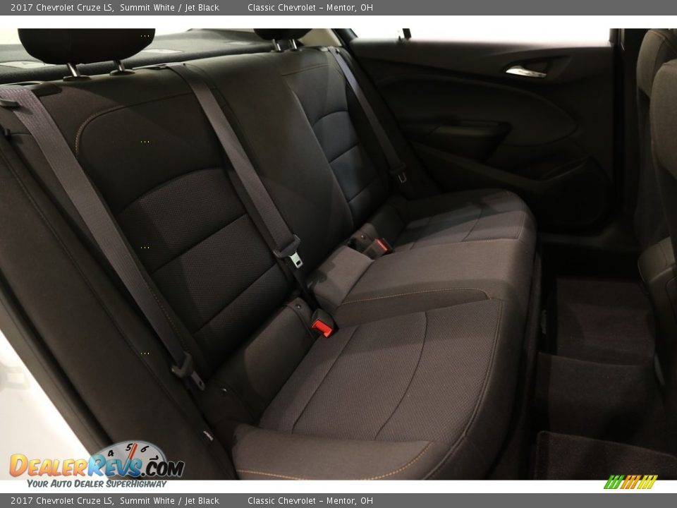 2017 Chevrolet Cruze LS Summit White / Jet Black Photo #16