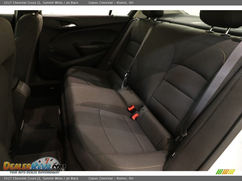 2017 Chevrolet Cruze LS Summit White / Jet Black Photo #17