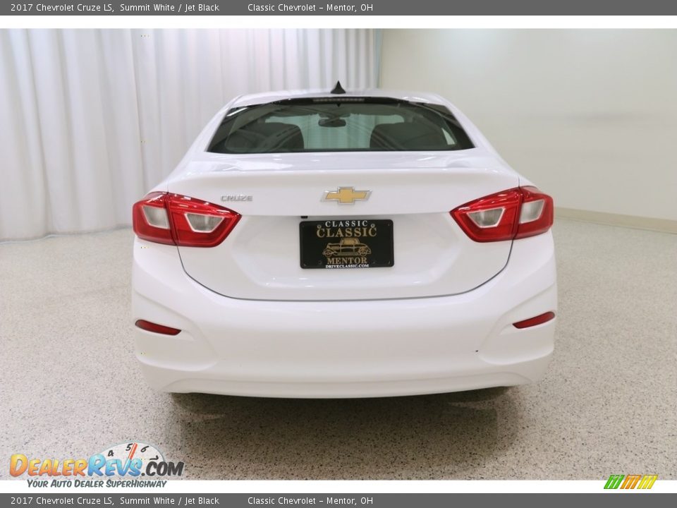 2017 Chevrolet Cruze LS Summit White / Jet Black Photo #18