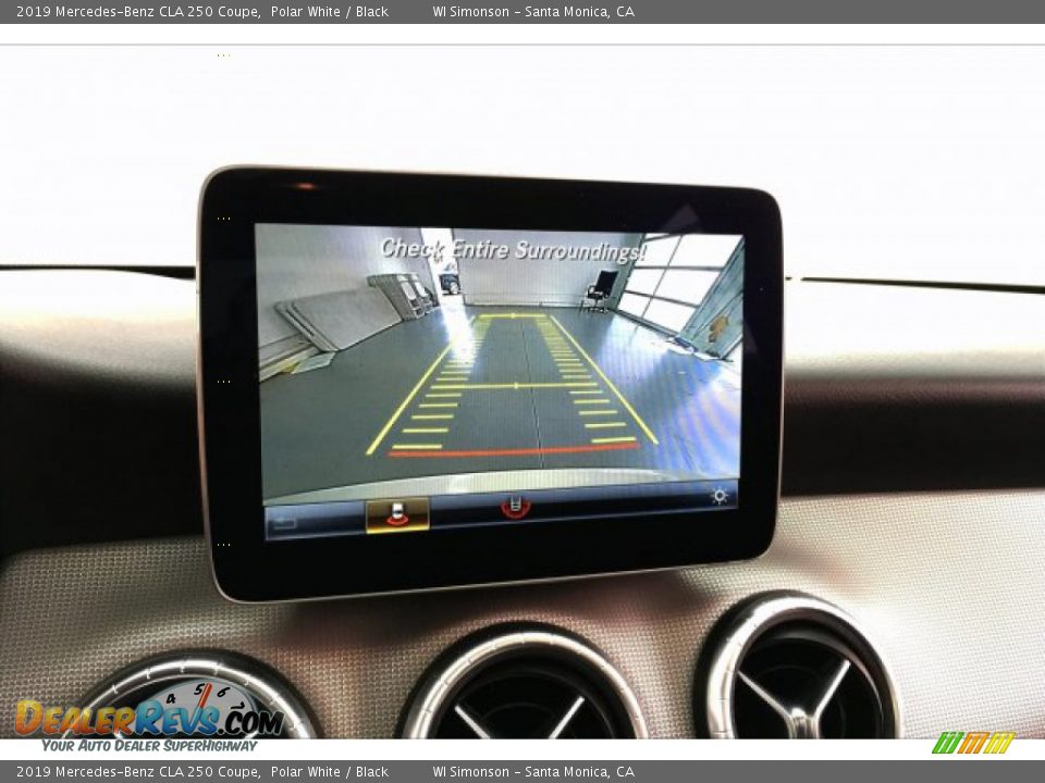 2019 Mercedes-Benz CLA 250 Coupe Polar White / Black Photo #21