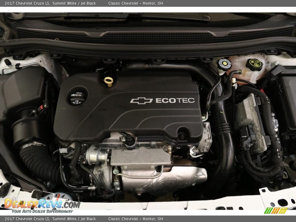 2017 Chevrolet Cruze LS Summit White / Jet Black Photo #19