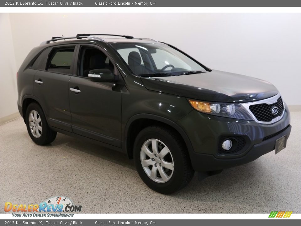 2013 Kia Sorento LX Tuscan Olive / Black Photo #1