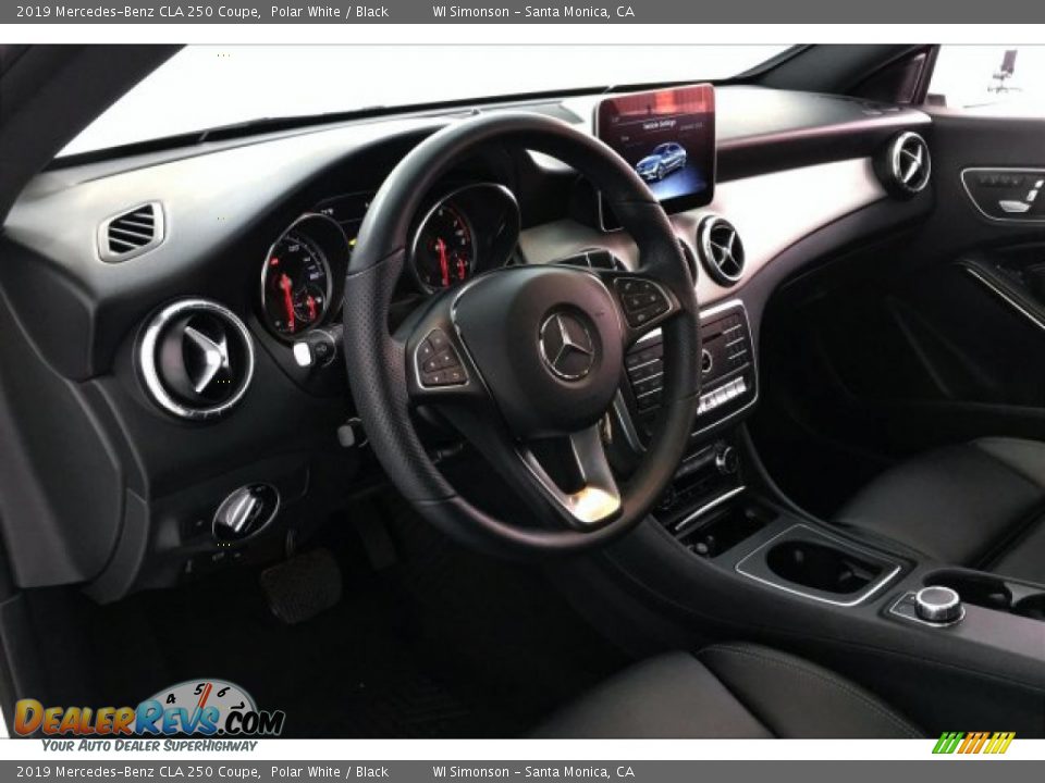 2019 Mercedes-Benz CLA 250 Coupe Polar White / Black Photo #22