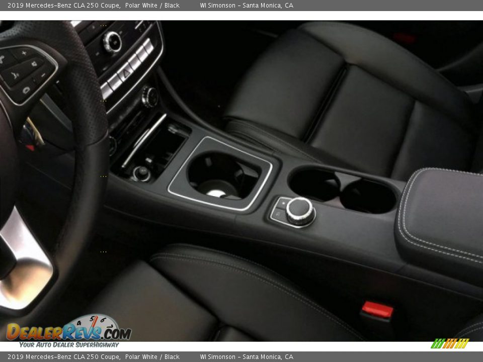 2019 Mercedes-Benz CLA 250 Coupe Polar White / Black Photo #23