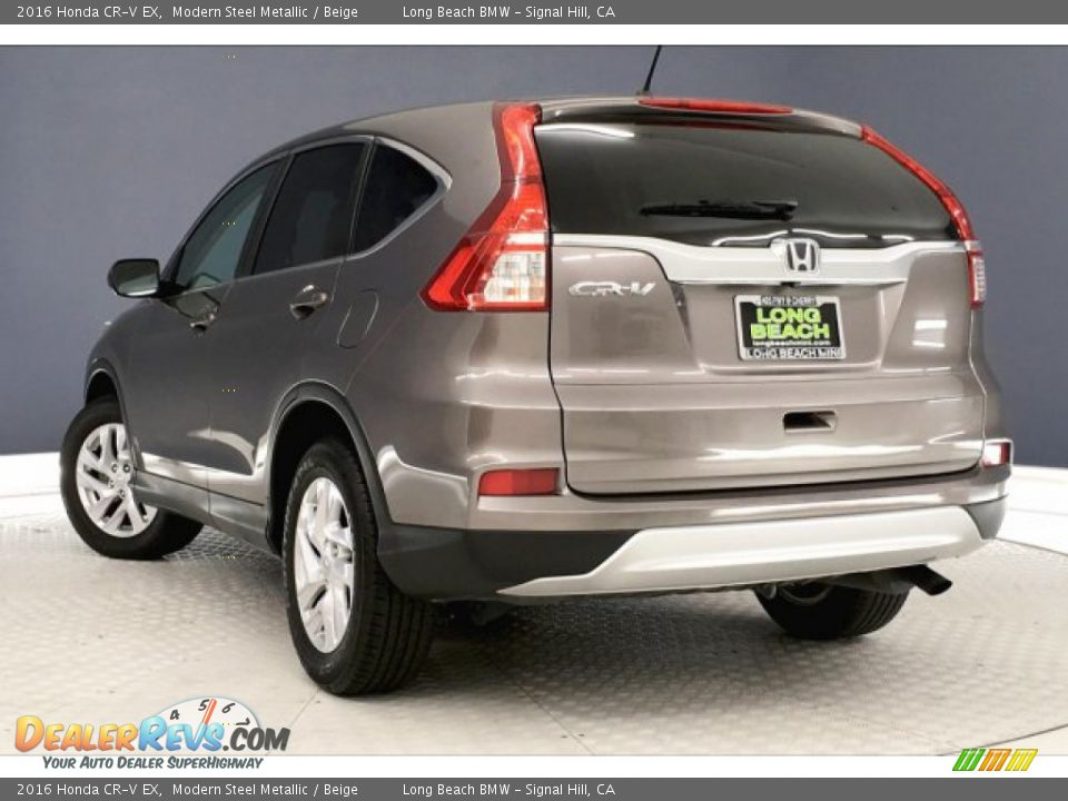 2016 Honda CR-V EX Modern Steel Metallic / Beige Photo #10
