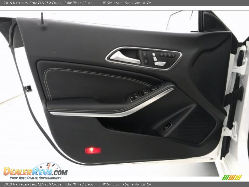 2019 Mercedes-Benz CLA 250 Coupe Polar White / Black Photo #25